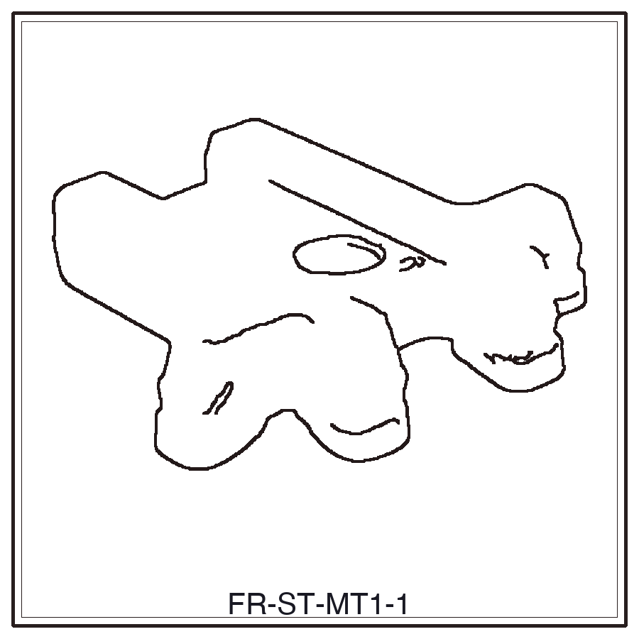 Aftermarket Stump Grinder Teeth Compatible with Laski MT1