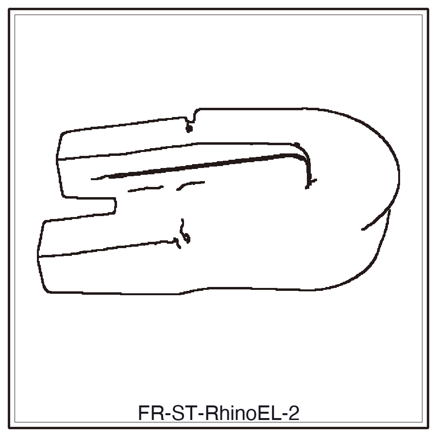 Aftermarket Stump Grinder Teeth Compatible with Alpine Rhino RhinoEL