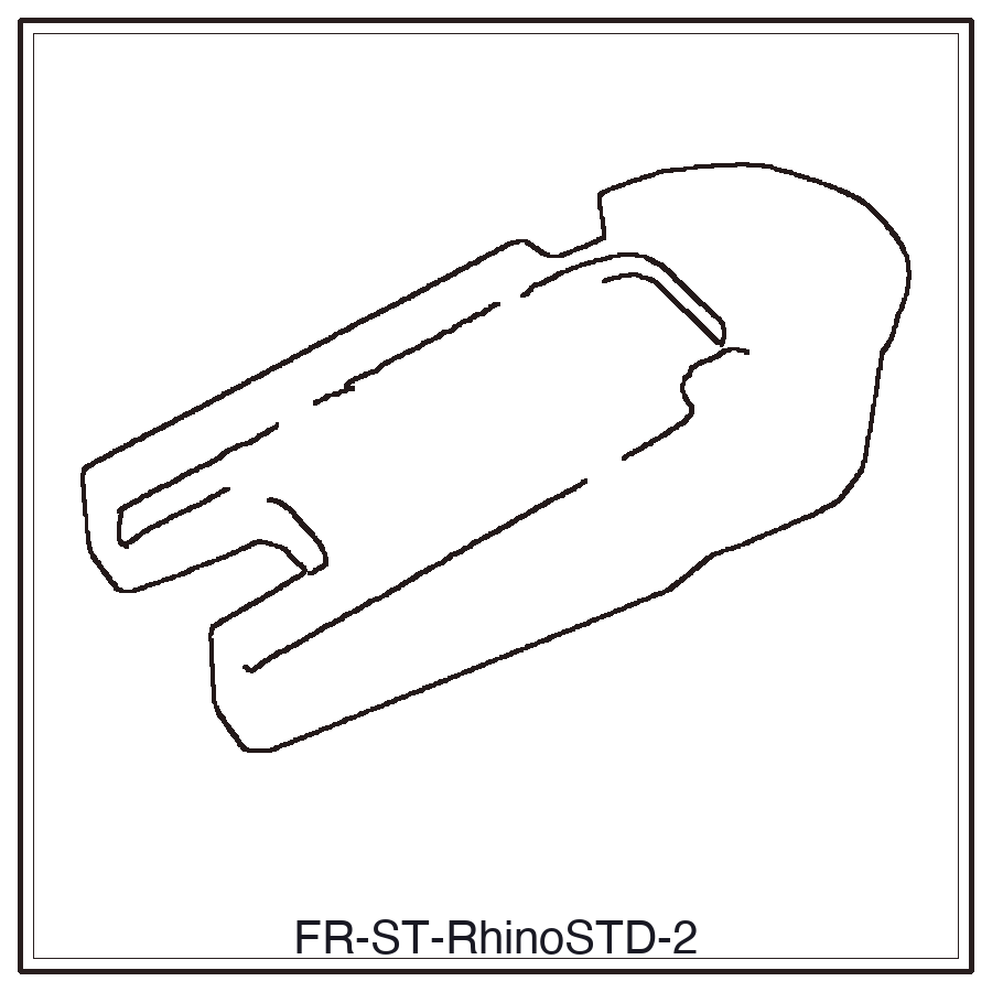 Aftermarket Stump Grinder Teeth Compatible with Alpine Rhino RhinoSTD