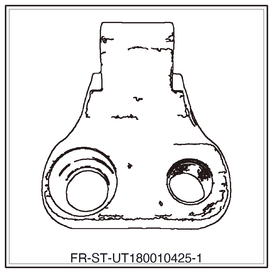 Aftermarket Tool Holders & Pockets Compatible with Vermeer UT180010425