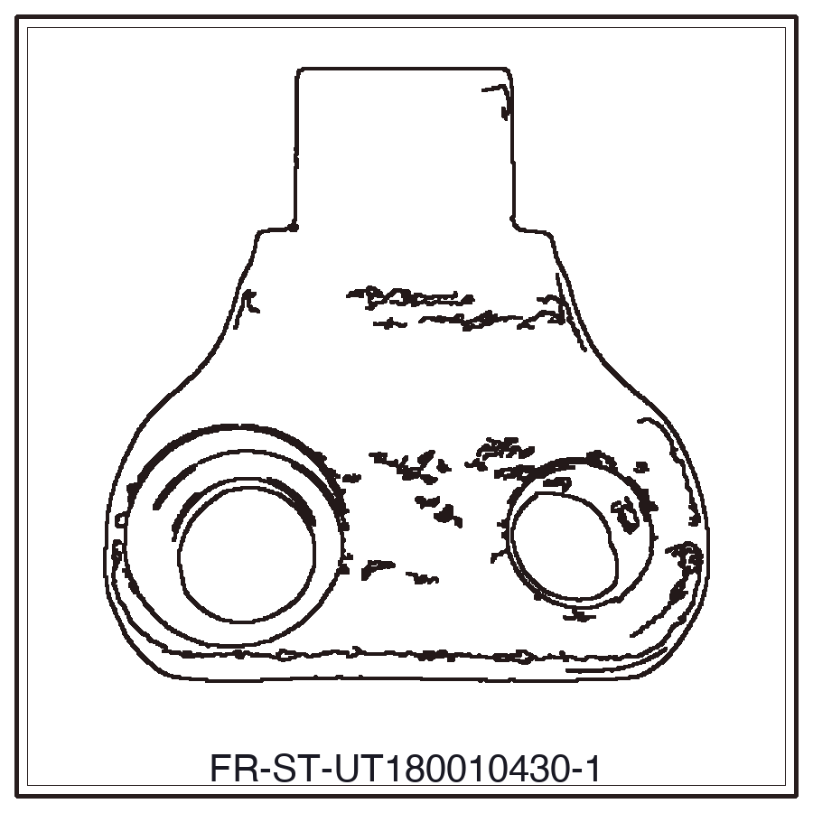 Aftermarket Tool Holders & Pockets Compatible with Vermeer UT180010430