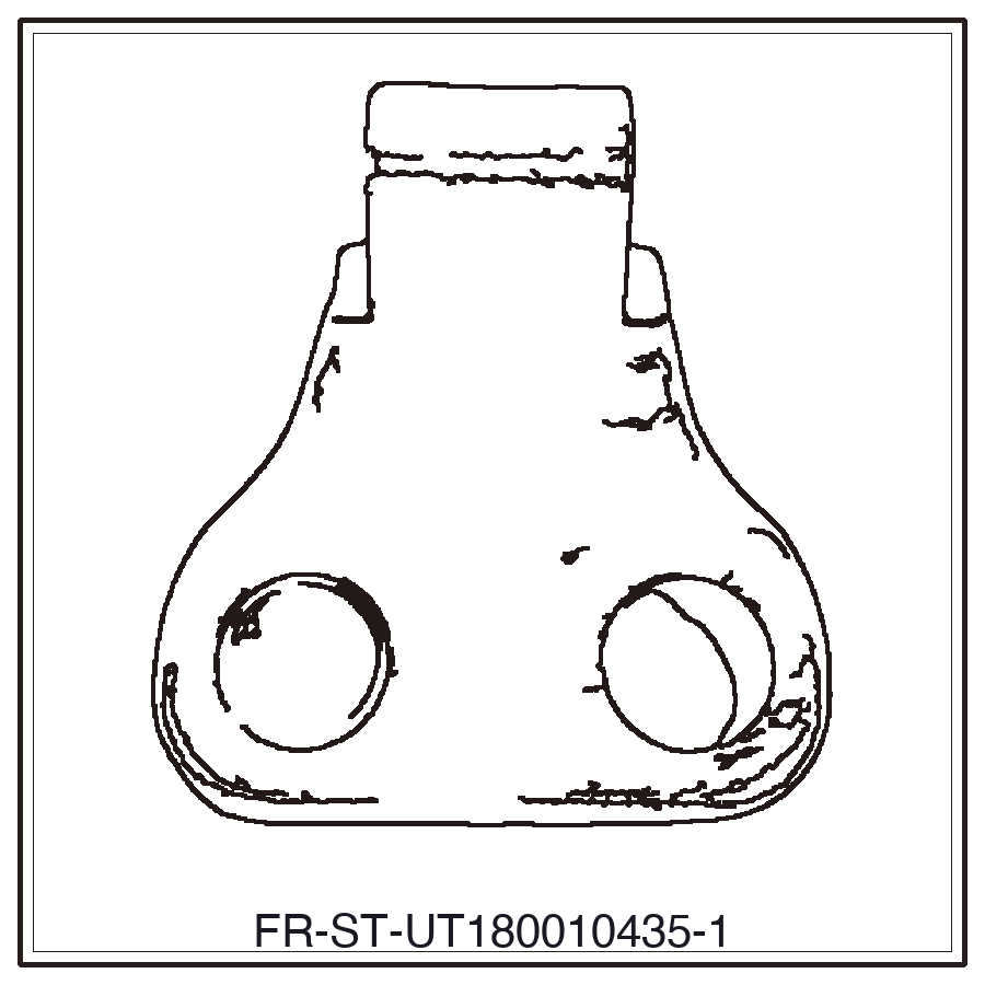 Aftermarket Tool Holders & Pockets Compatible with Vermeer UT180010435